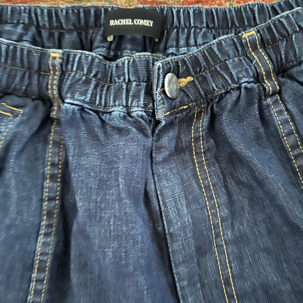 Rachel Comey Dark Blue Women Jeans - Picture 2 of 4